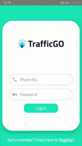 TrafficGO screenshot